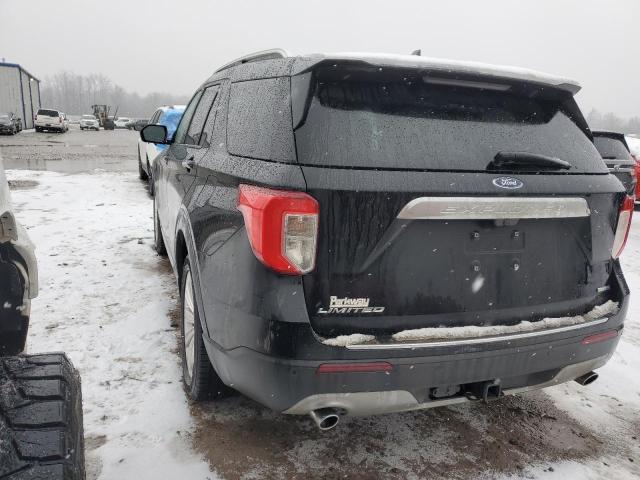 Obraz 2 z 2020 FORD EXPLORER LIMITED 2020 z VIN 1FMSK8FH7LGA66972