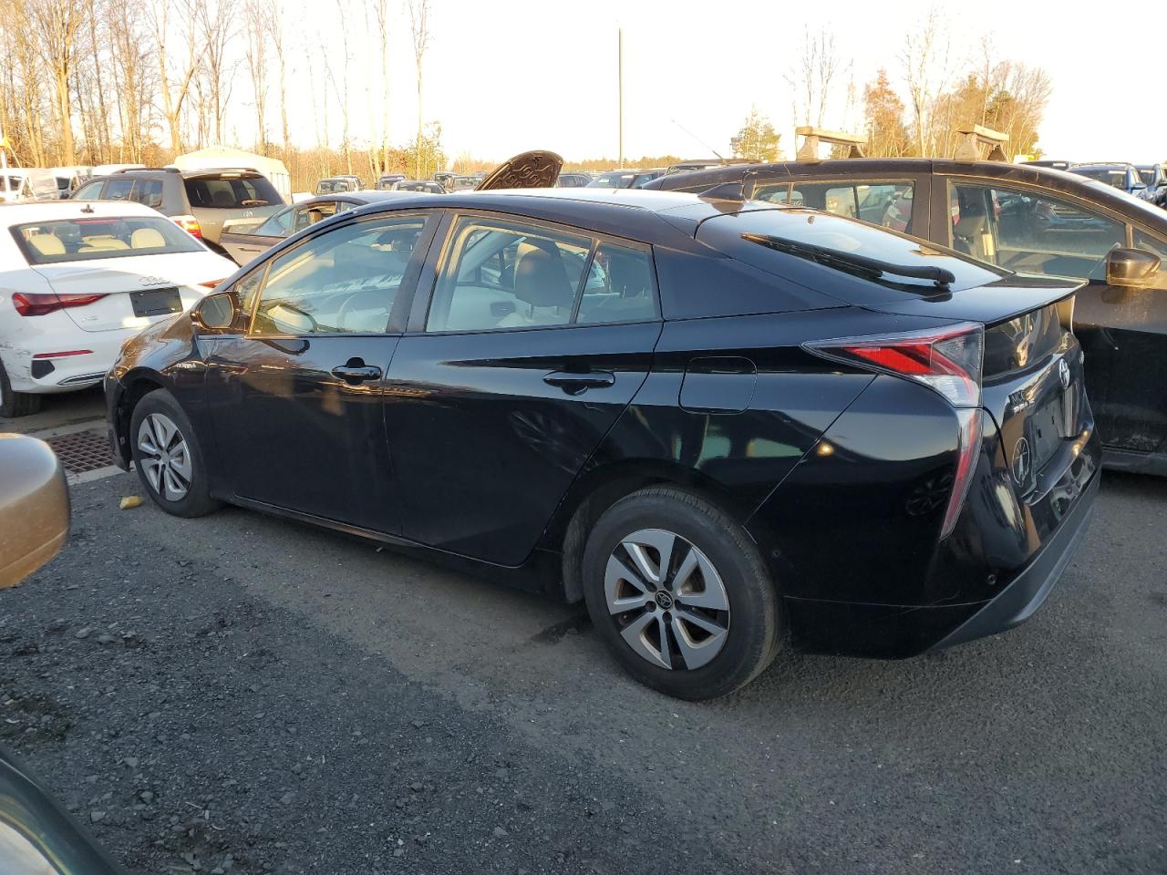 Image 2 of 2017 TOYOTA PRIUS  2017 with VIN JTDKBRFU0H3054068