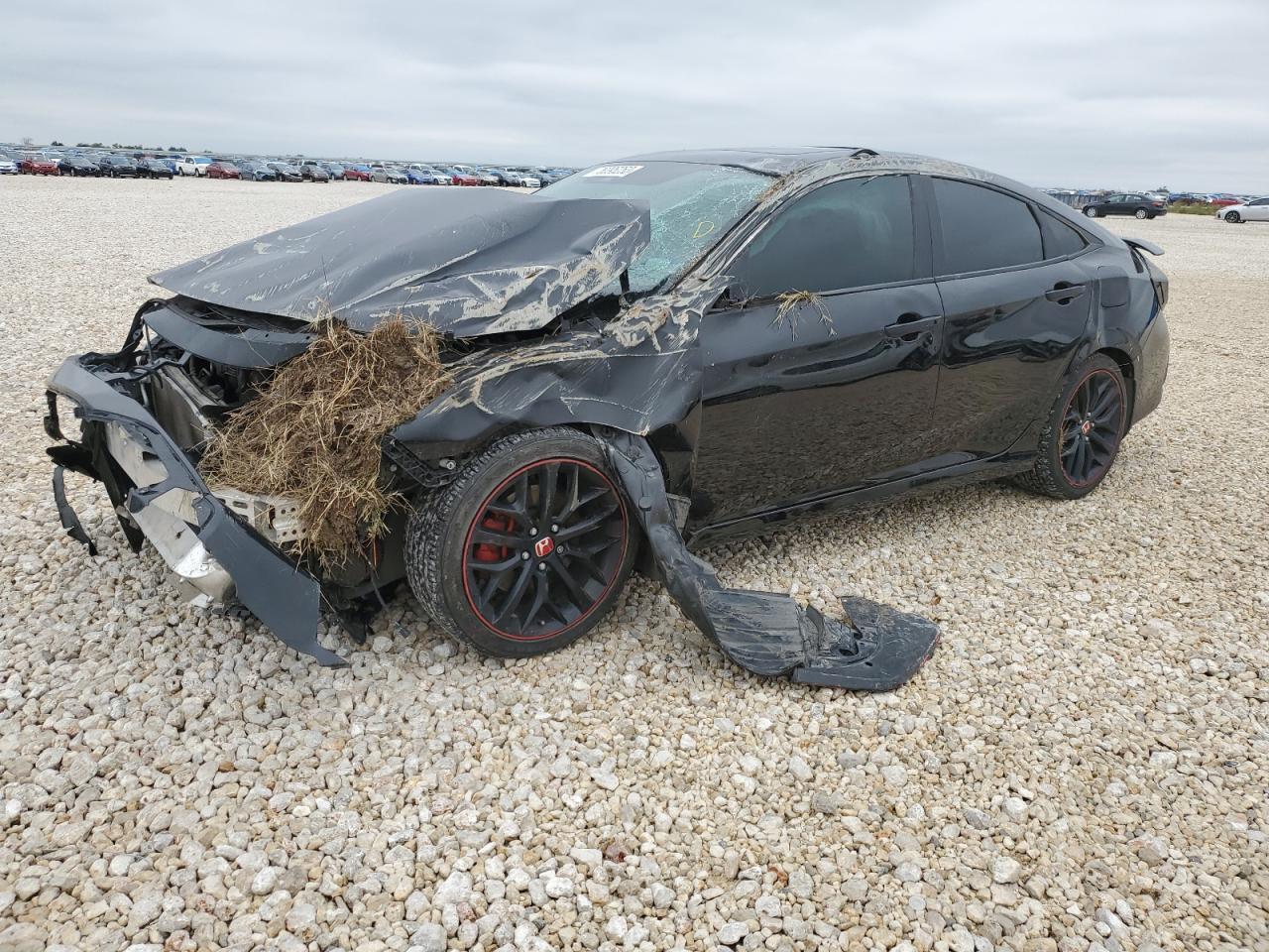 Image 1 of 2020 HONDA CIVIC SI 2020 with VIN 2HGFC1E54LH703243