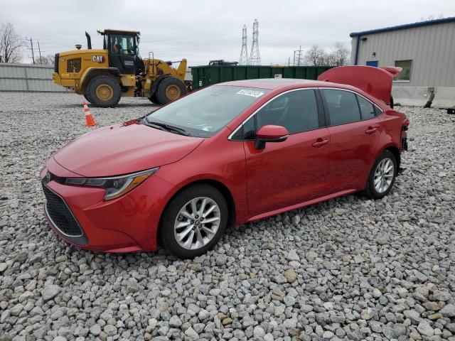 Изображение 1 2020 TOYOTA COROLLA XLE 2020 с VIN 5YFFPRAE9LP056632