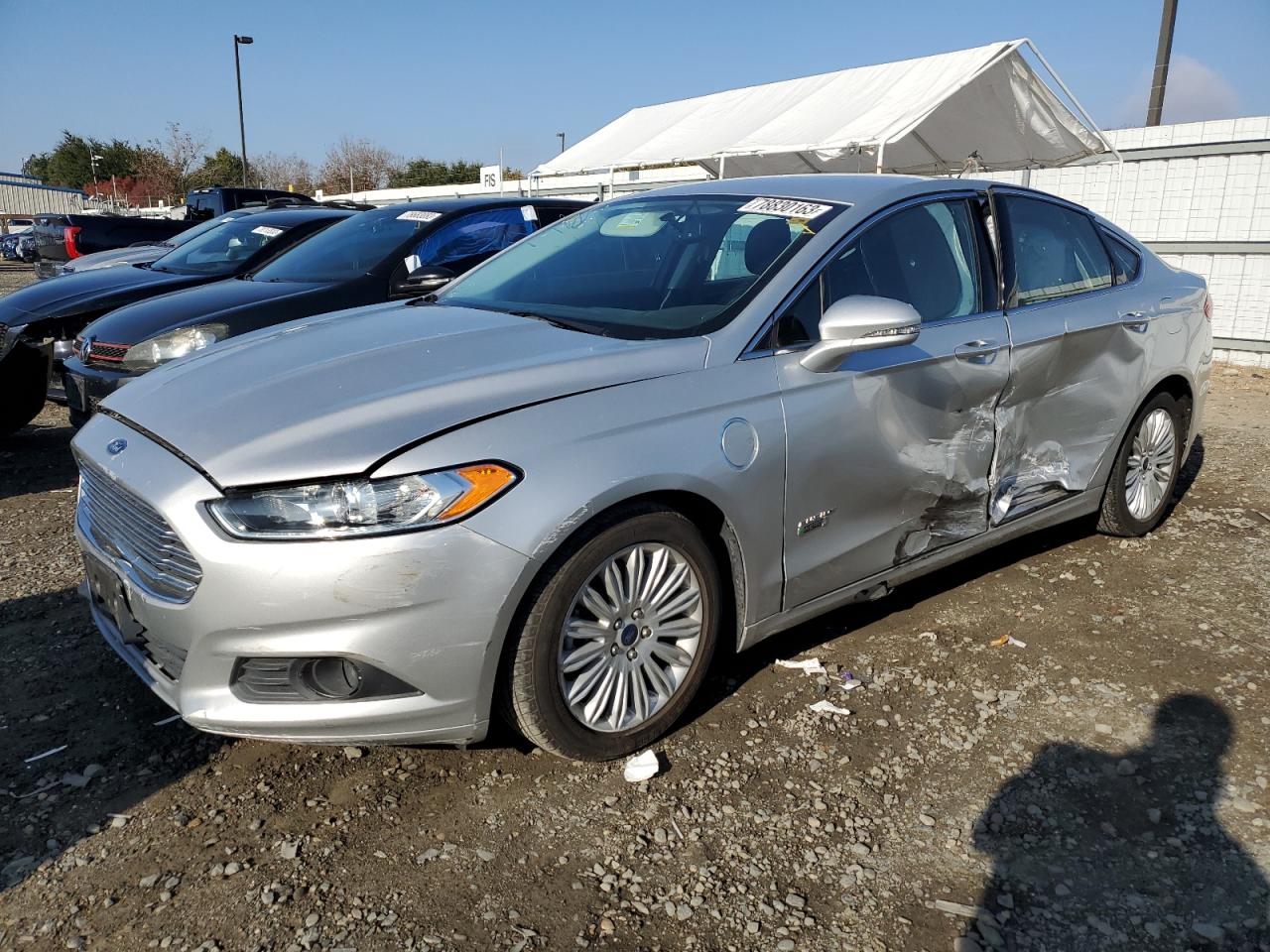 Image 1 of 2016 FORD FUSION SE PHEV 2016 with VIN 3FA6P0PU1GR357038