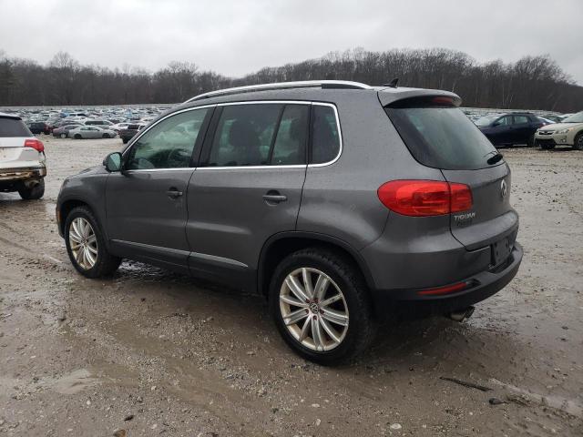 Image 2 of 2014 VOLKSWAGEN TIGUAN S 2014 with VIN WVGBV3AX5EW595497