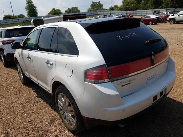 Изображение 3 2010 LINCOLN MKX 2010 с VIN 2LMDJ6JC6ABJ11016