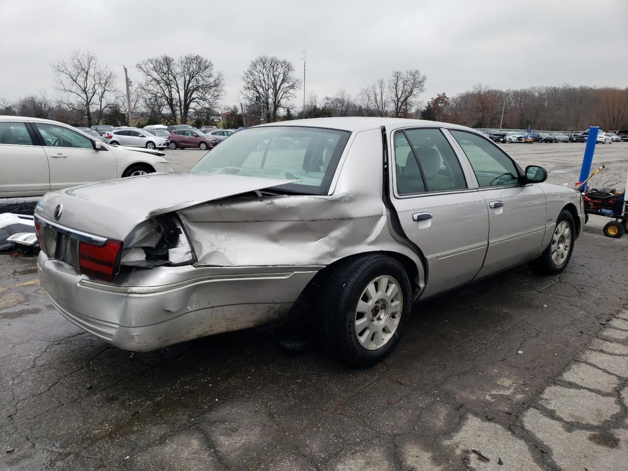 Изображение 3 2004 MERCURY GRAND MARQUIS LS 2004 с VIN 2MEHM75W24X636342