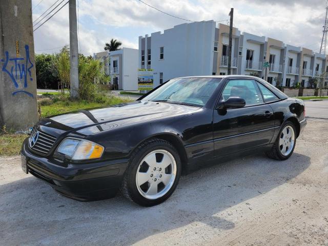 Image 2 of 1999 MERCEDES-BENZ SL 500 1999 with VIN WDBFA68F6XF184305