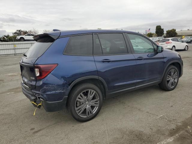 Изображение 3 2021 HONDA PASSPORT EXL 2021 с VIN 5FNYF8H54MB013325