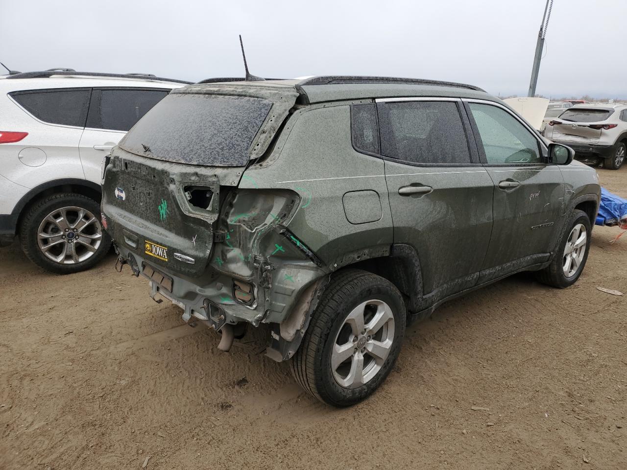 Изображение 3 2019 JEEP COMPASS LATITUDE 2019 с VIN 3C4NJDBBXKT841208
