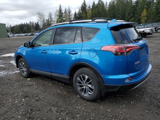 Image 2 of 2016 TOYOTA RAV4 HV XLE 2016 with VIN JTMRJREV2GD027104