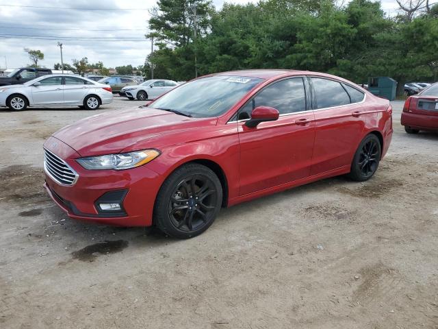 Image 1 of 2020 FORD FUSION SE 2020 with VIN 3FA6P0HD7LR186322