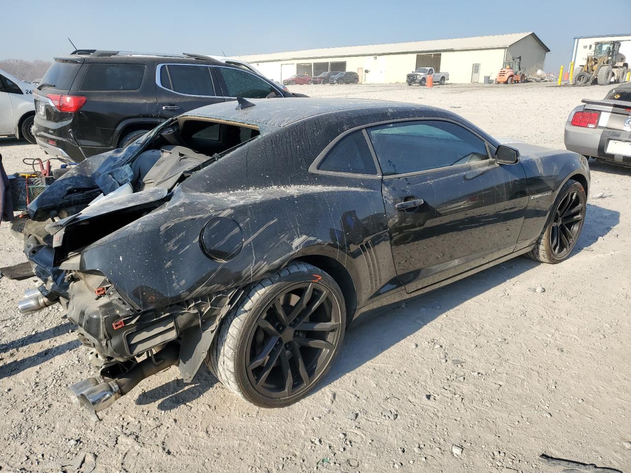 Изображение 3 2011 CHEVROLET CAMARO SS 2011 с VIN 2G1FS1EW8B9188078