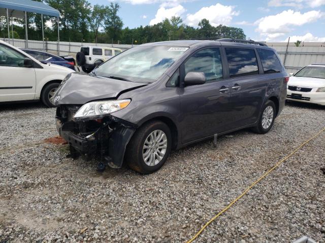 Изображение 1 2017 TOYOTA SIENNA XLE 2017 с VIN 5TDYZ3DC2HS836920