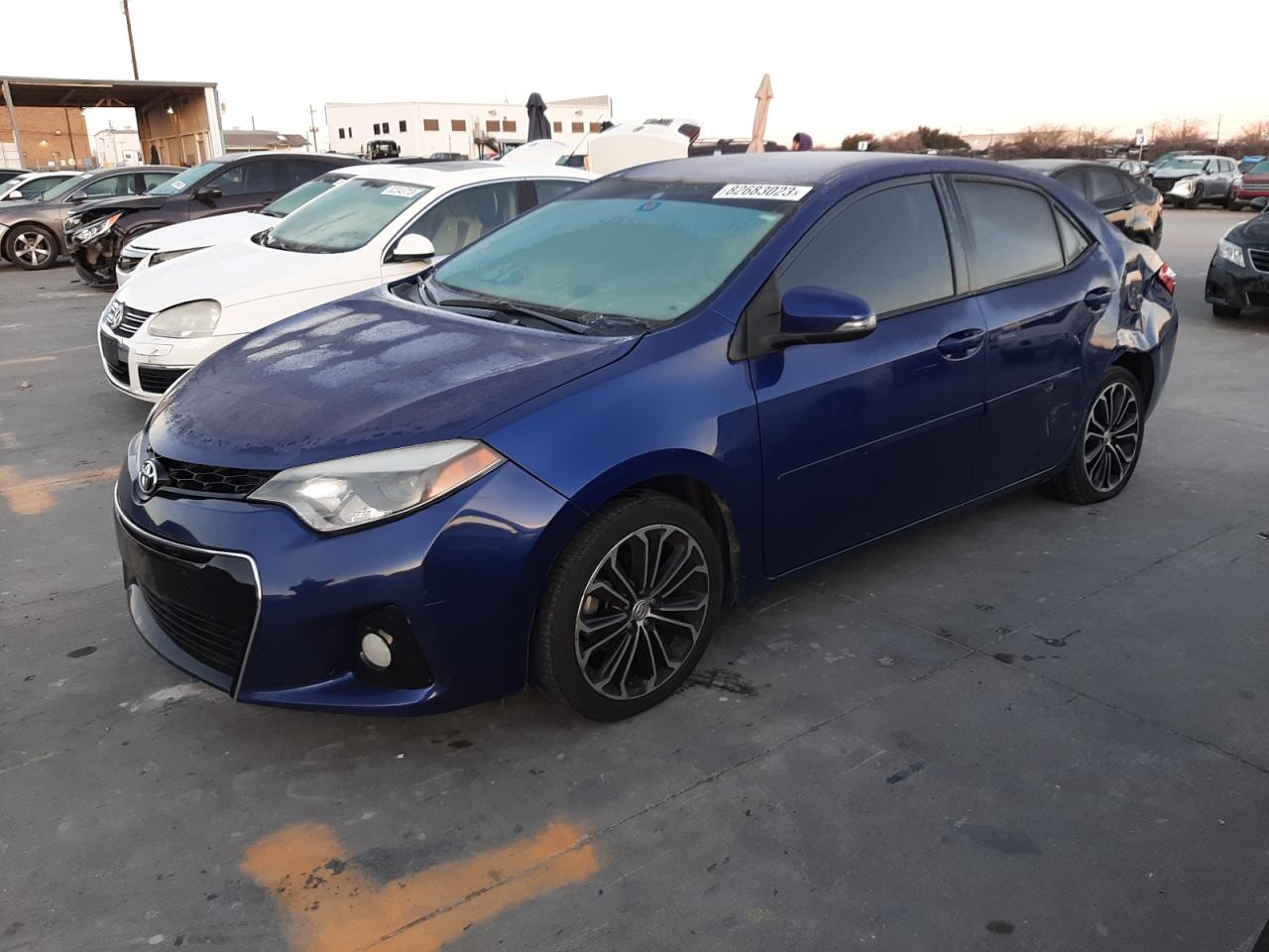 Изображение 1 2015 TOYOTA COROLLA L 2015 с VIN 5YFBURHEXFP324976