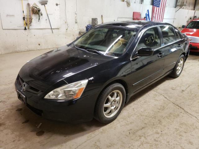 Image 2 of 2003 HONDA ACCORD EX 2003 with VIN 1HGCM66533A005586