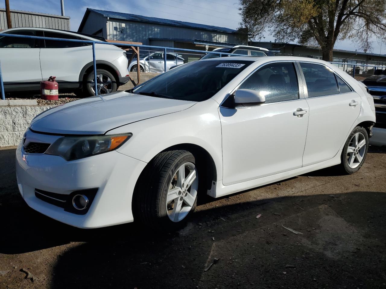 Image 1 of 2012 TOYOTA CAMRY BASE 2012 with VIN 4T1BF1FK0CU125594