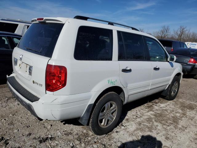 Image 3 of 2003 HONDA PILOT EXL 2003 with VIN 2HKYF18523H571651