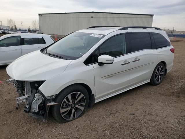 Obraz 1 z 2019 HONDA ODYSSEY TOURING 2019 z VIN 5FNRL6H82KB501696