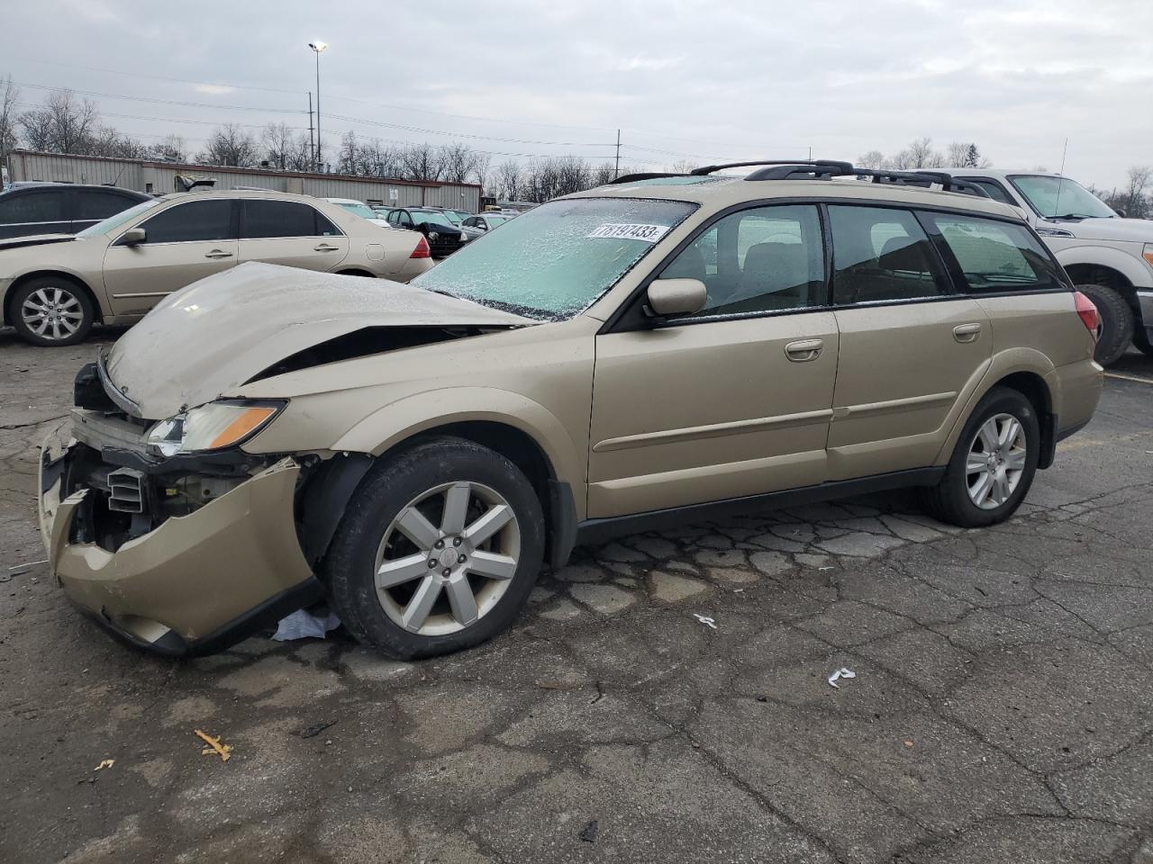2008 SUBARU OUTBACK 2.5I LIMITED 2008 image