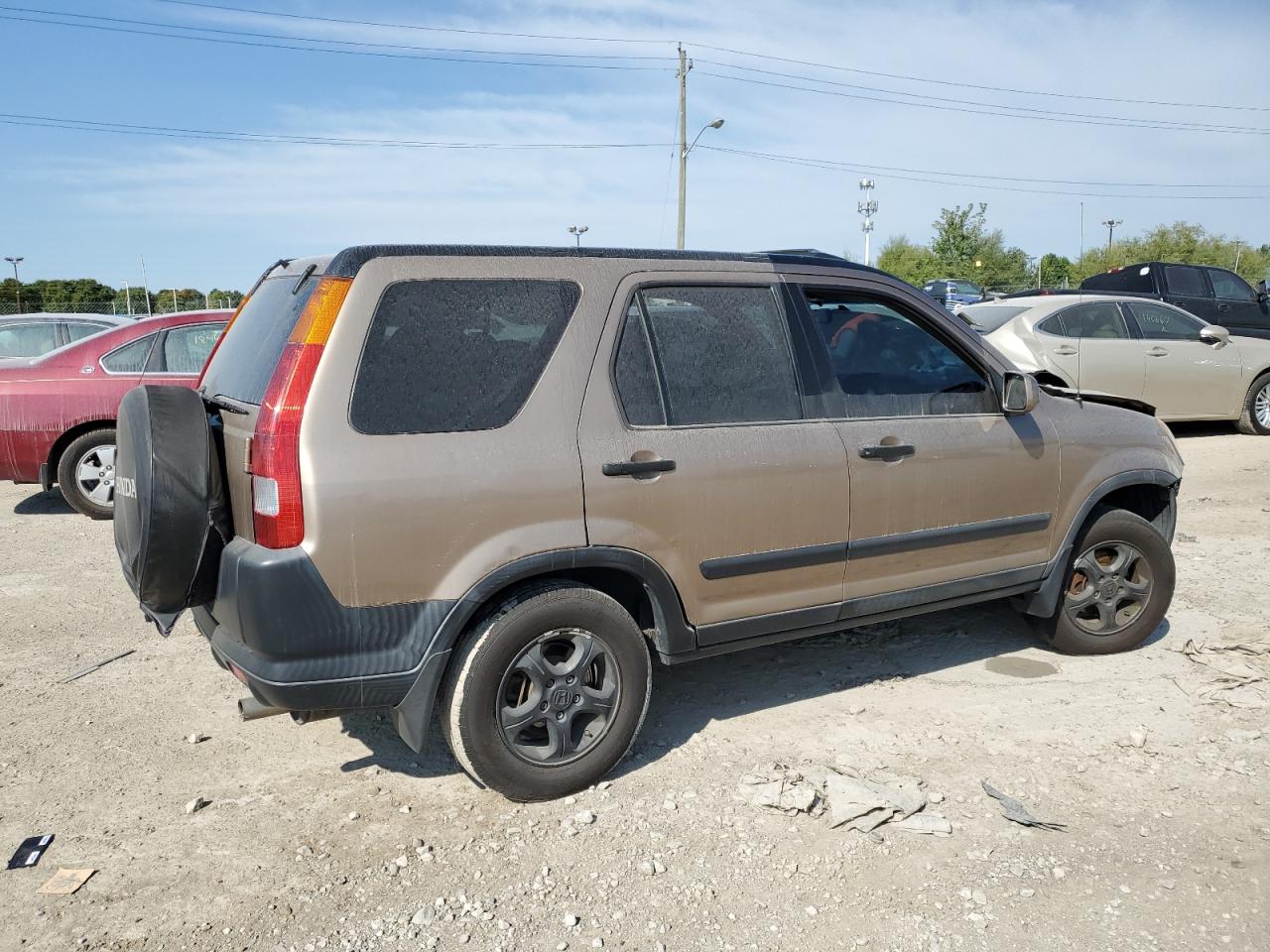 Obraz 3 z 2003 HONDA CR-V EX 2003 z VIN SHSRD78803U104789