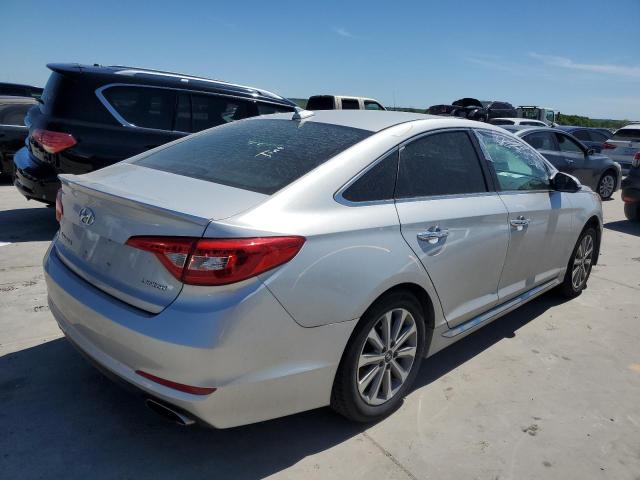 Изображение 3 2017 HYUNDAI SONATA SPORT 2017 с VIN 5NPE34AFXHH472907