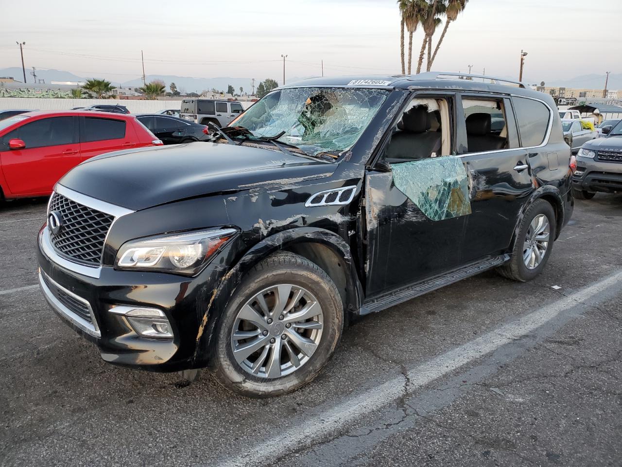 2016 INFINITI QX80  2016 image