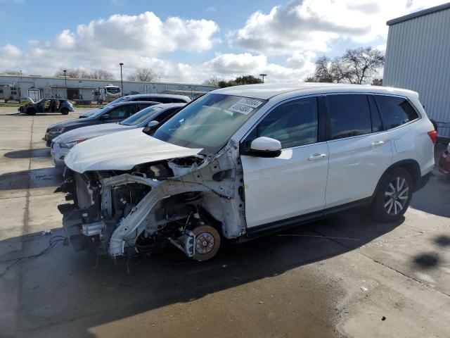 Image 1 of 2019 HONDA PILOT EX 2019 with VIN 5FNYF5H3XKB023674