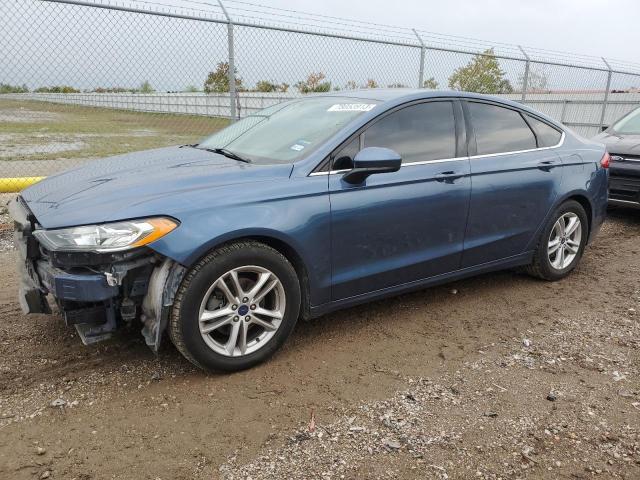 Изображение 1 2018 FORD FUSION SE 2018 с VIN 3FA6P0HD7JR161126