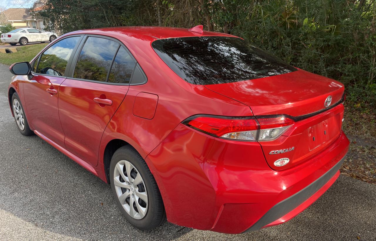 Изображение 3 2020 TOYOTA COROLLA LE 2020 с VIN 5YFEPRAE7LP036018
