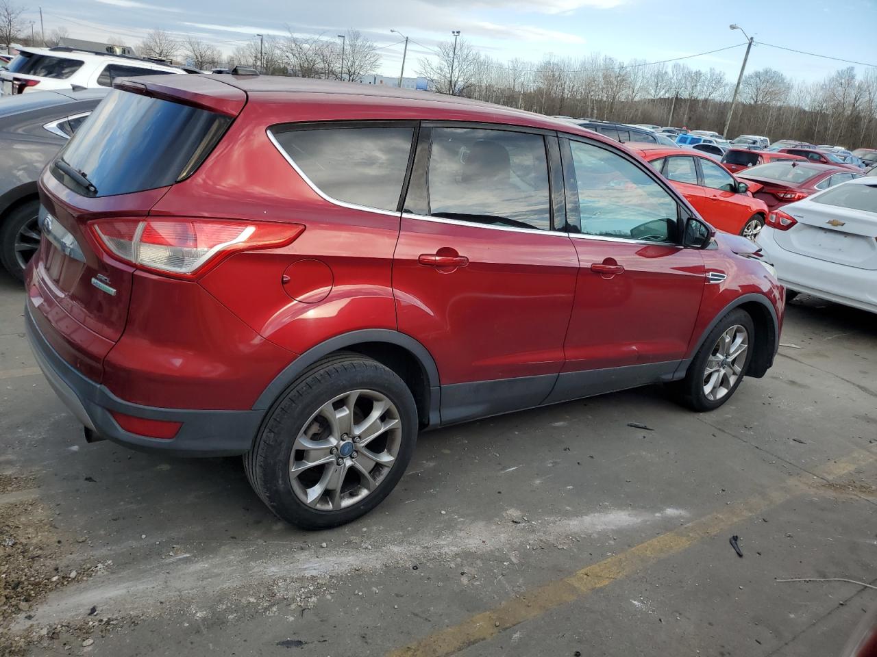 Image 3 of 2013 FORD ESCAPE SEL 2013 with VIN 1FMCU0HX9DUA79472