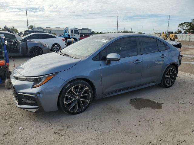 Obraz 1 z 2020 TOYOTA COROLLA SE 2020 z VIN JTDS4RCE6LJ023063