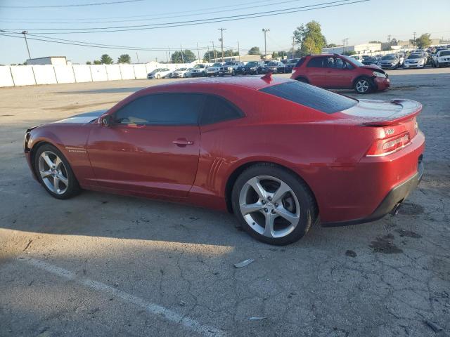 Изображение 2 2014 CHEVROLET CAMARO LT 2014 с VIN 2G1FC1E38E9135212