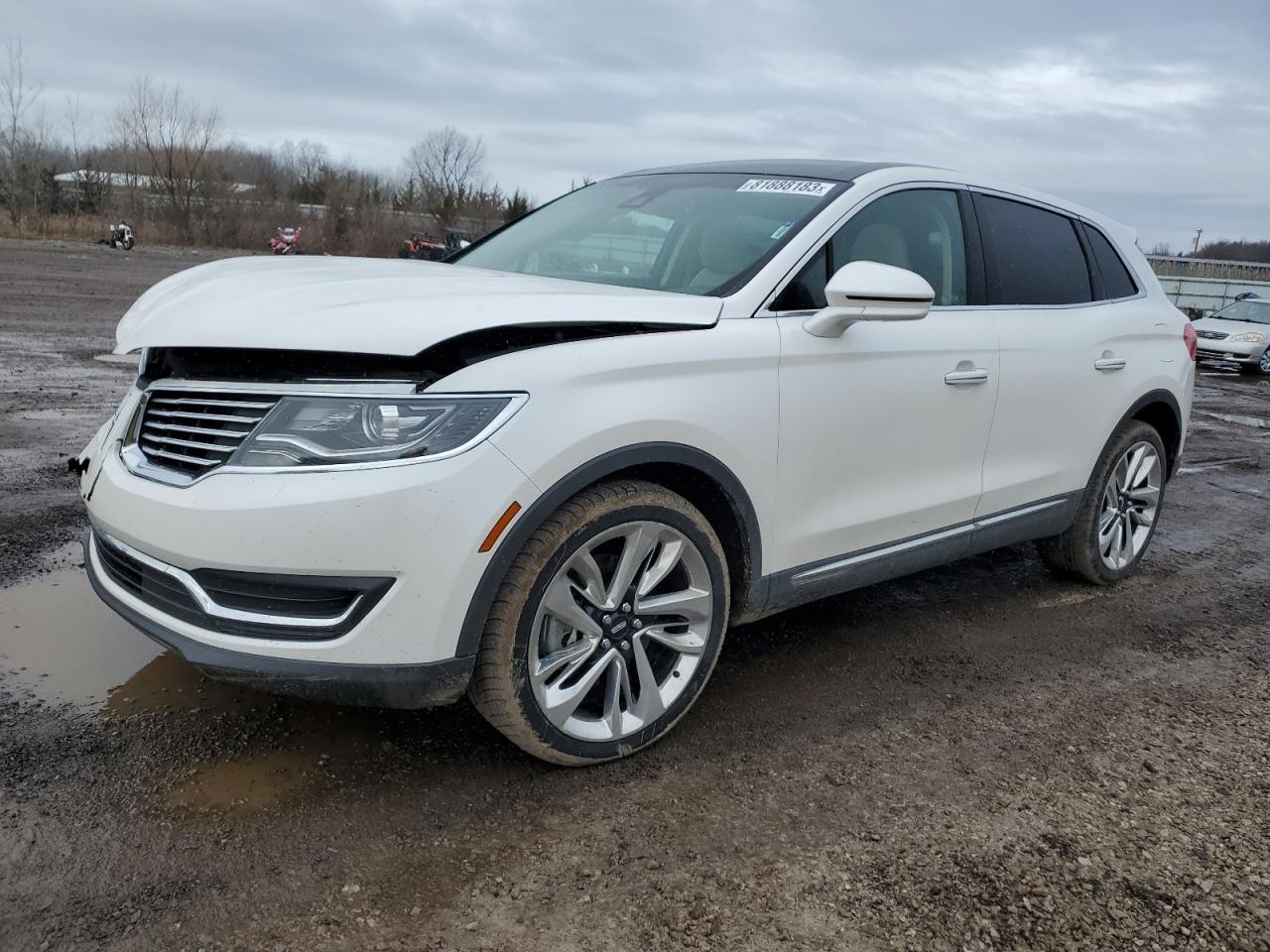 2017 LINCOLN MKX RESERVE 2017 image