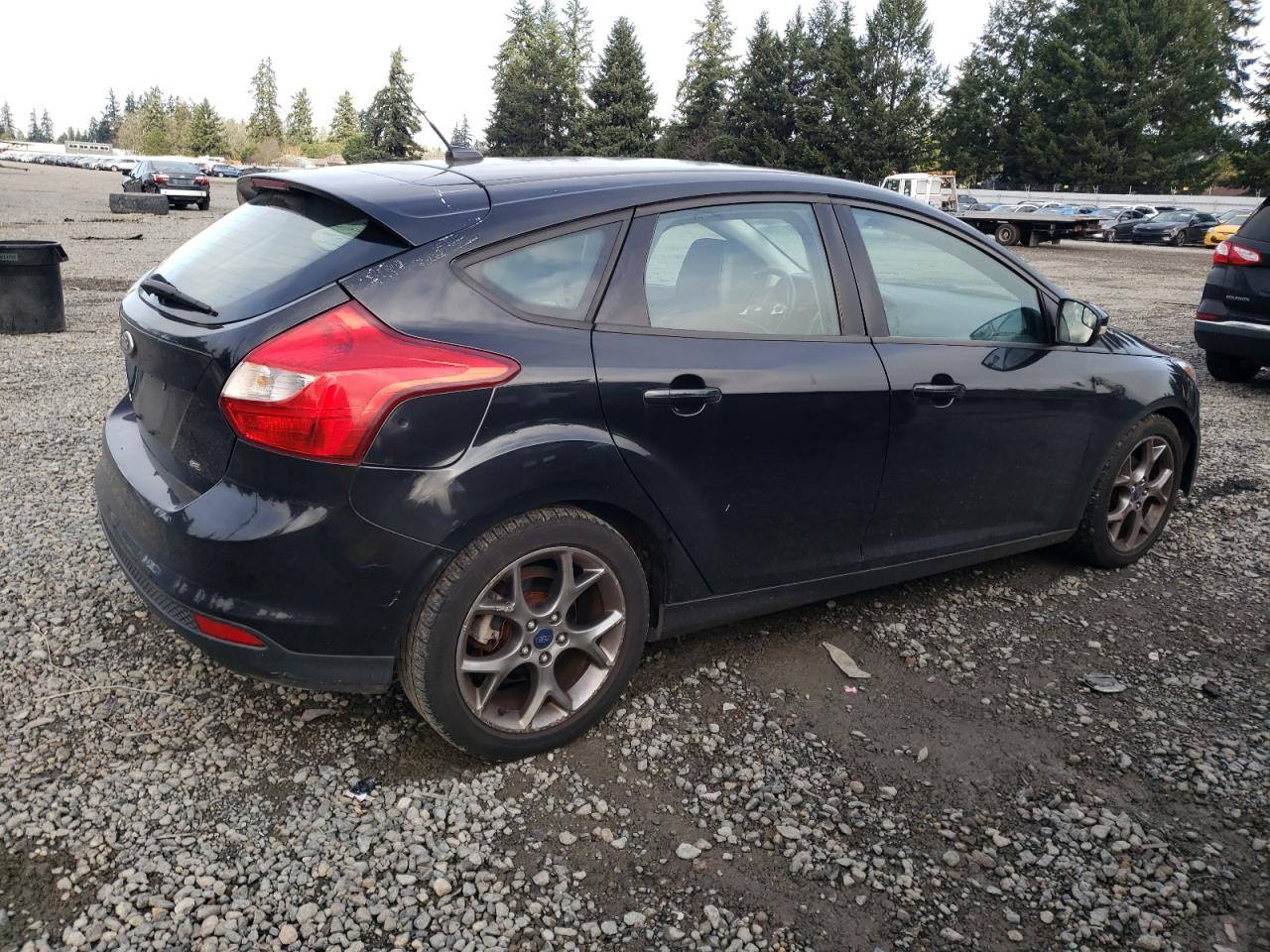 Obraz 3 z 2014 FORD FOCUS SE 2014 z VIN 1FADP3K24EL327672
