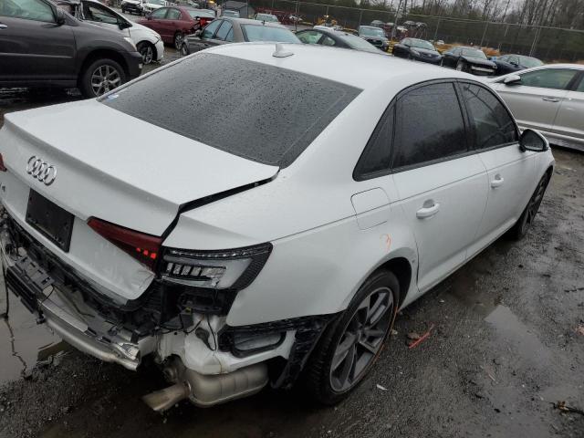 Image 3 of 2019 AUDI A4 PREMIUM 2019 with VIN WAUGMAF44KN017549