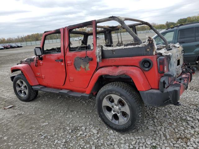 Изображение 2 2017 JEEP WRANGLER UNLIMITED SAHARA 2017 с VIN 1C4HJWEG2HL591788