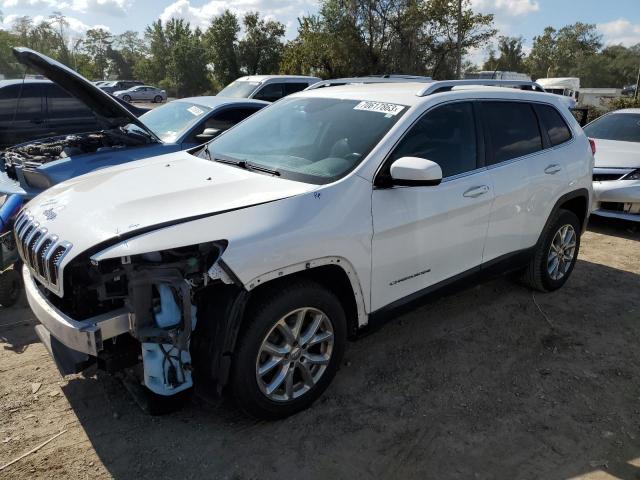 Image 1 of 2015 JEEP CHEROKEE LATITUDE 2015 with VIN 1C4PJLCB9FW730912