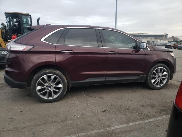 Изображение 3 2017 FORD EDGE TITANIUM 2017 с VIN 2FMPK4K87HBB51393
