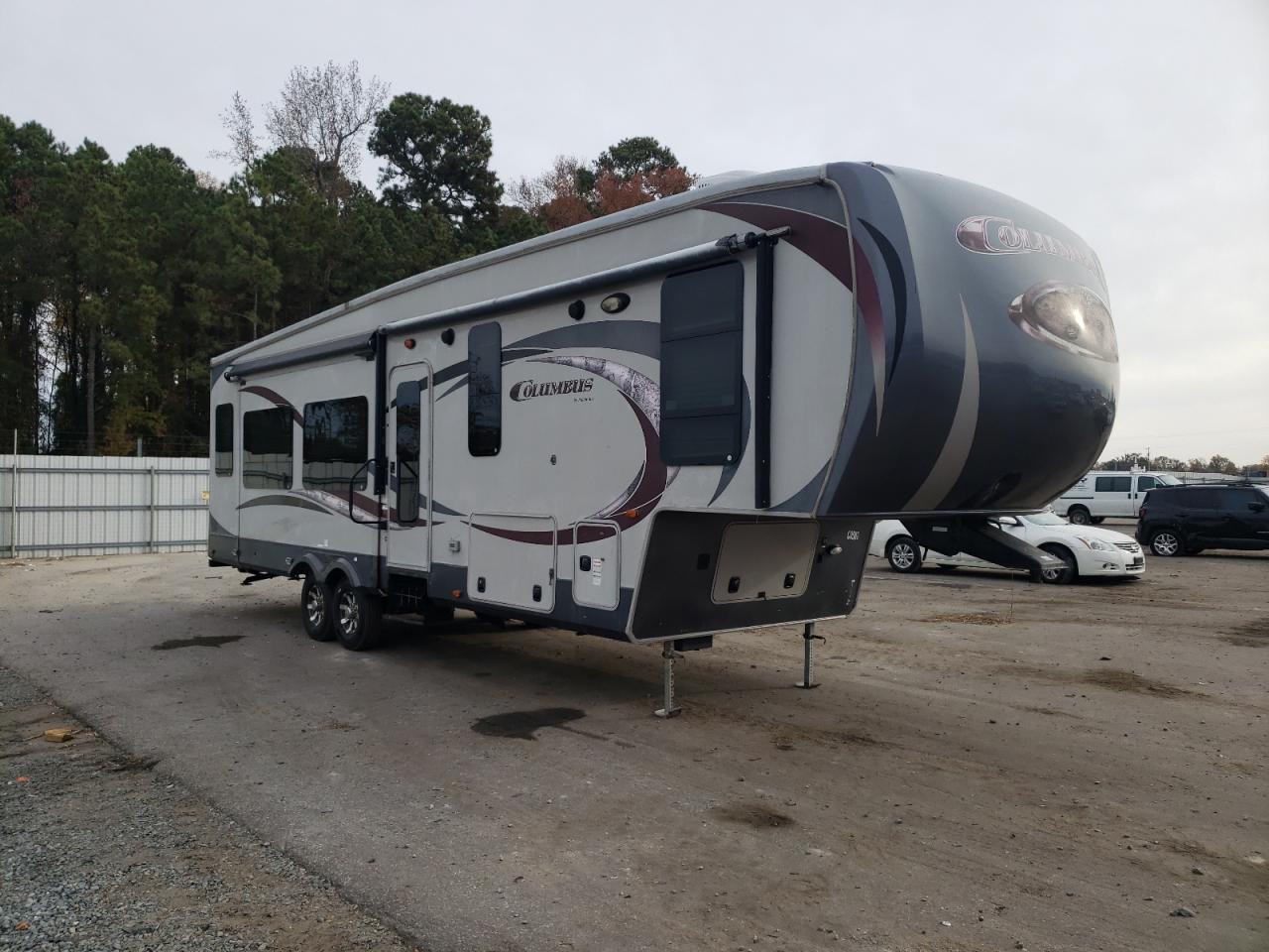 Image 1 of 2012 WILDWOOD TRAILER 2012 with VIN 4X4FCMH27C6000104