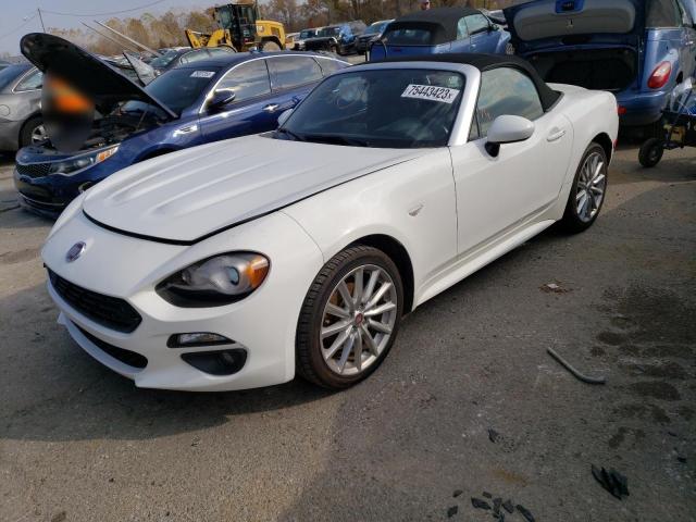 Изображение 1 2017 FIAT 124 SPIDER CLASSICA 2017 с VIN JC1NFAEK5H0101516
