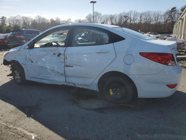 Image 2 of 2013 HYUNDAI ACCENT GLS 2013 with VIN KMHCT4AE6DU400032