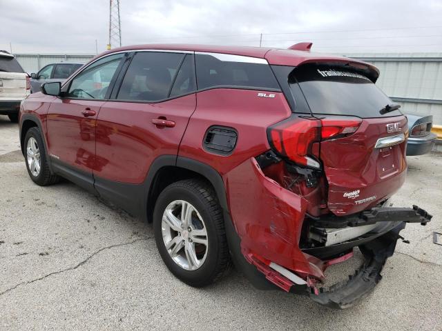 Obraz 2 z 2018 GMC TERRAIN SLE 2018 z VIN 3GKALMEV2JL355042
