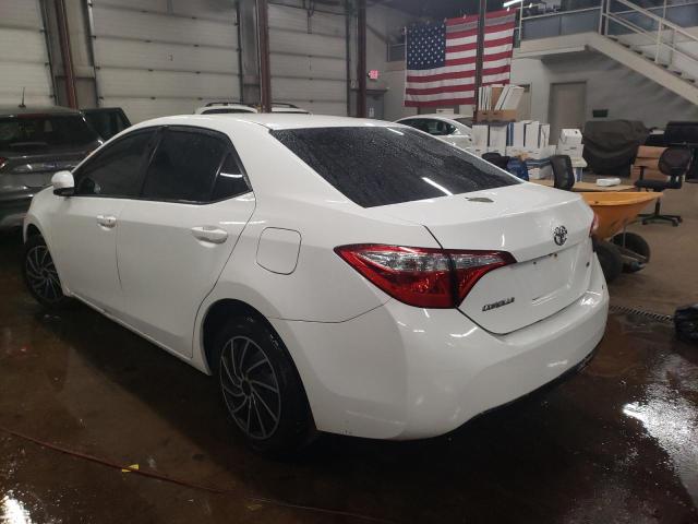 Image 2 of 2014 TOYOTA COROLLA L 2014 with VIN 5YFBURHE5EP078854