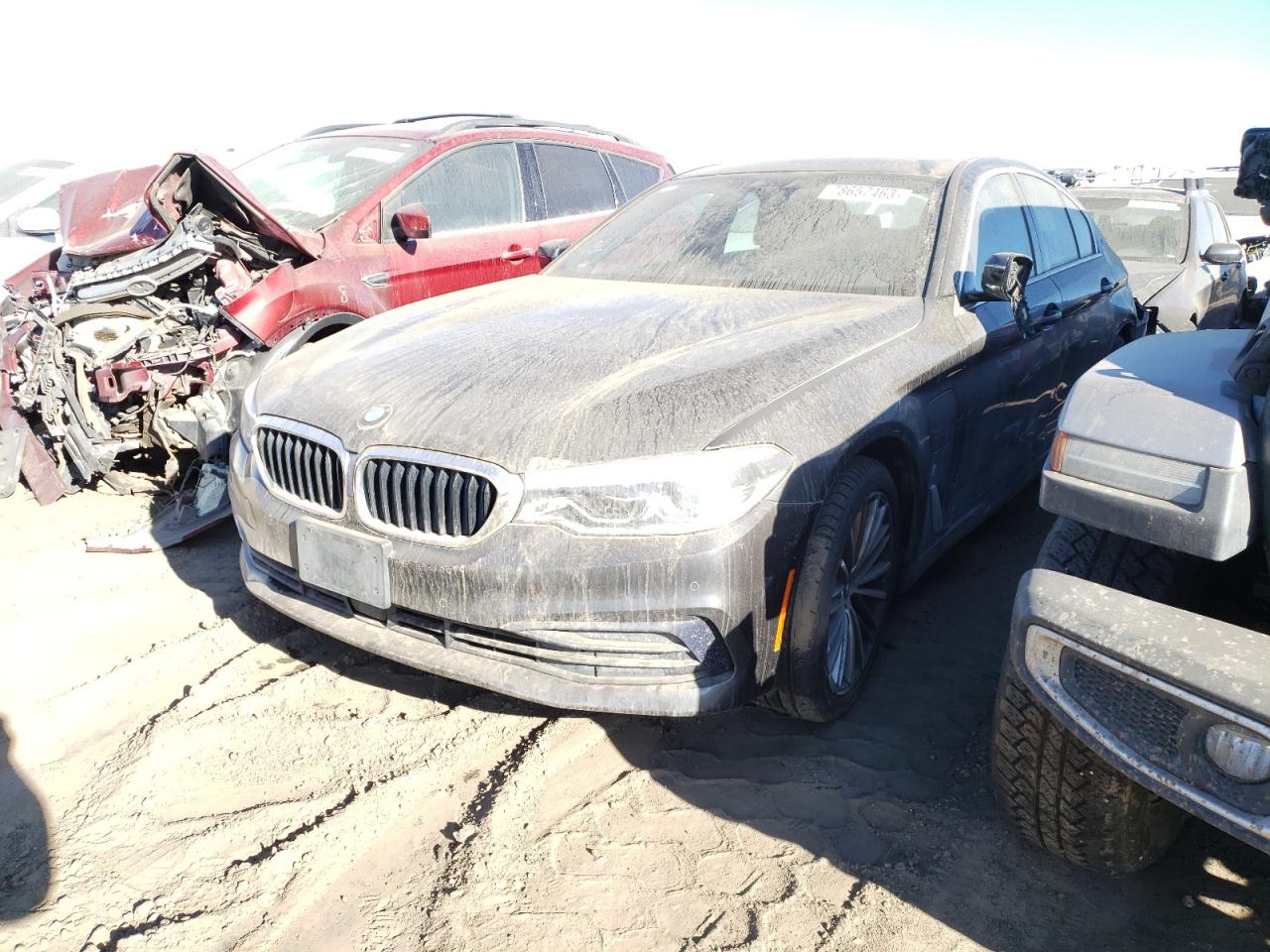 Изображение 1 2019 BMW 530XE  2019 с VIN WBAJB1C52KB376683