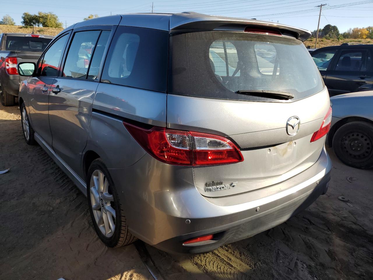 Obraz 2 z 2013 MAZDA 5  2013 z VIN JM1CW2DLXD0162560