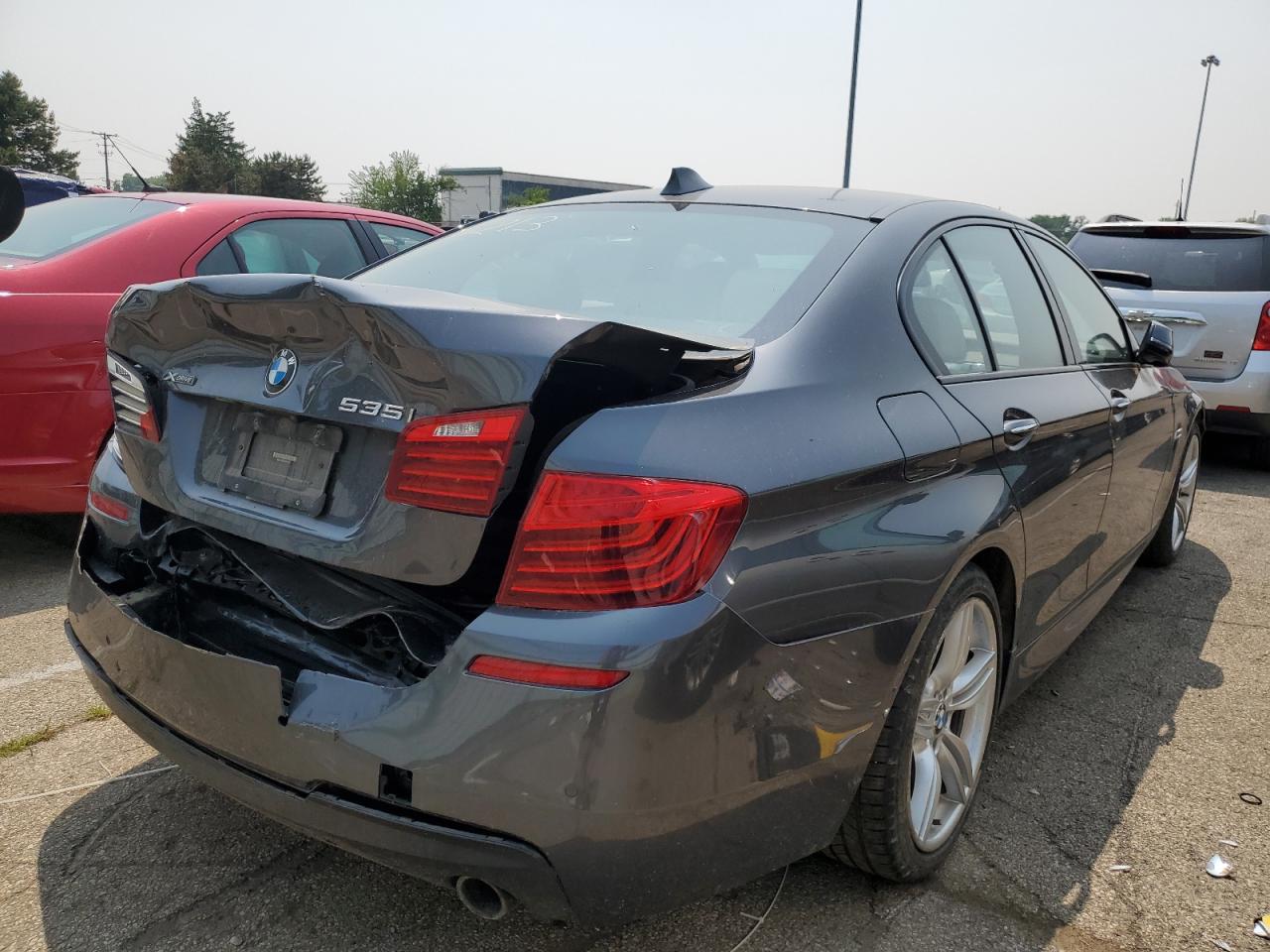 Image 3 of 2016 BMW 535 XI 2016 with VIN WBA5B3C52GG256213