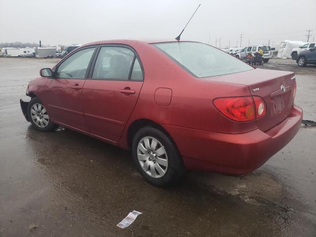 Изображение 2 2004 TOYOTA COROLLA CE 2004 с VIN 2T1BR32EX4C267943