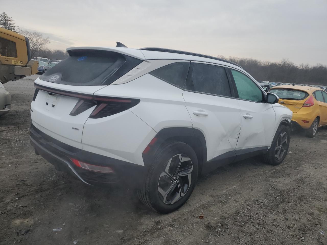 Image 3 of 2022 HYUNDAI TUCSON LIMITED 2022 with VIN KM8JECAE4NU089939