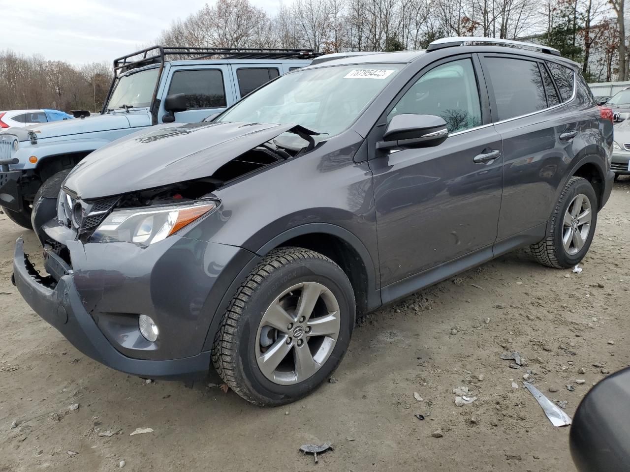 Obraz 1 z 2015 TOYOTA RAV4 XLE 2015 z VIN 2T3RFREV2FW366156