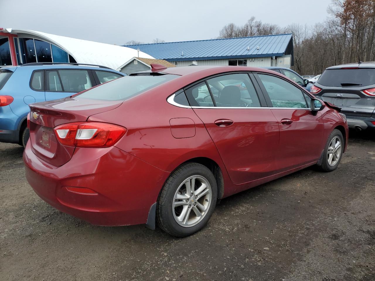 Изображение 3 2017 CHEVROLET CRUZE LT 2017 с VIN 1G1BE5SM4H7190615