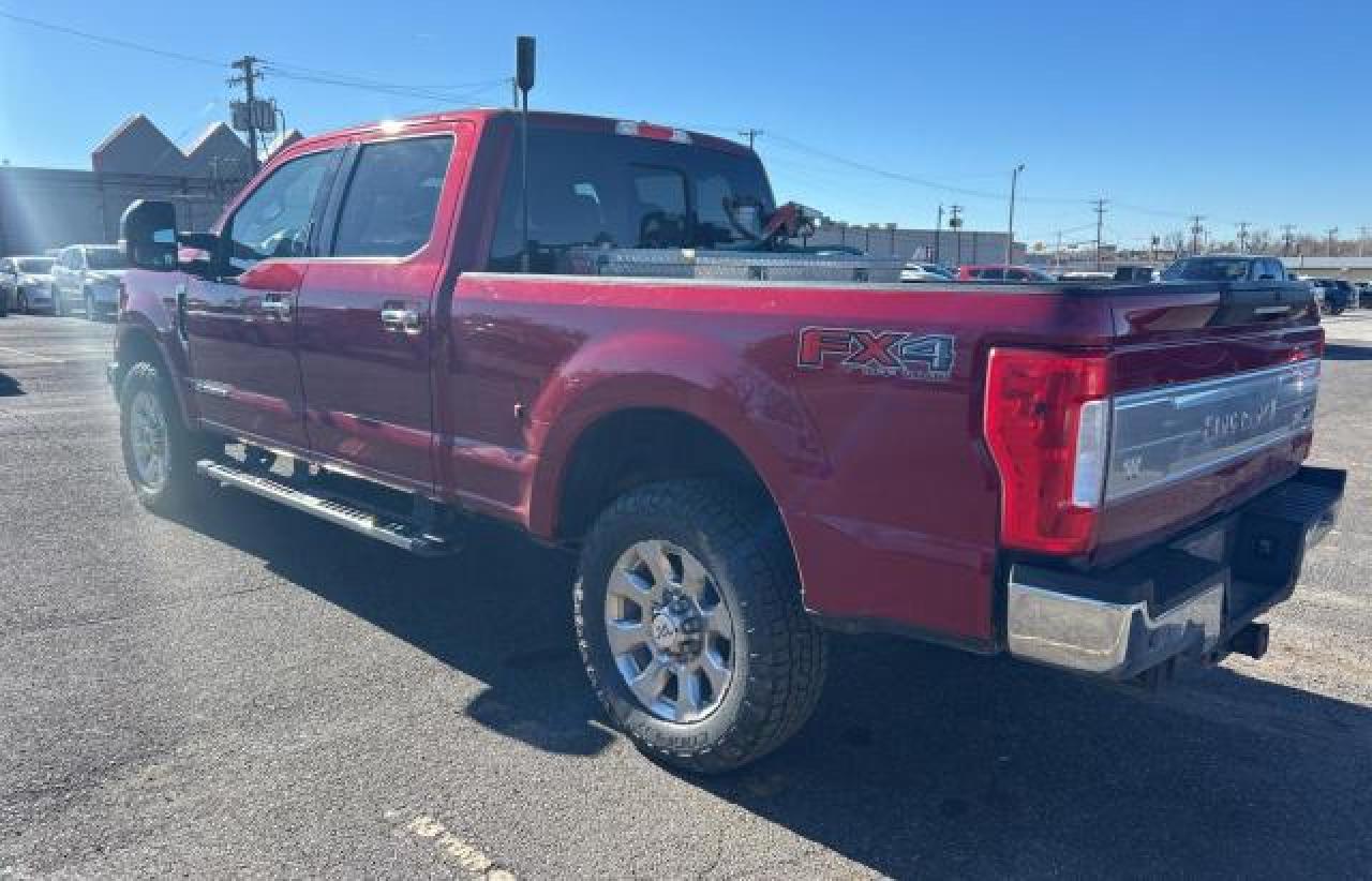 Изображение 3 2017 FORD F250 SUPER DUTY 2017 с VIN 1FT7W2BT2HED25781