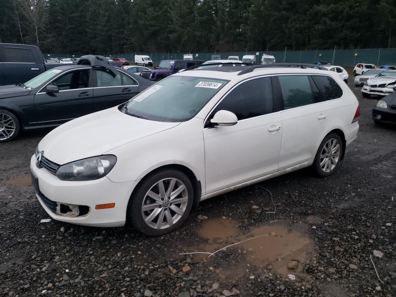 Image 1 of 2010 VOLKSWAGEN JETTA TDI 2010 with VIN 3VWTL7AJ4AM639000